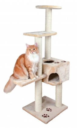 Trixie Alicante Scratching Post - macskabútor (bézs) 142cm