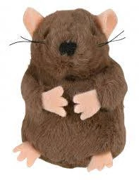 Trixie Mole Plush - játék (vakond) macskák részére (5cm)