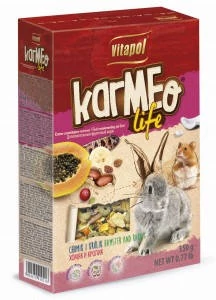 Vitapol Karma (gyümölcs) - kiegészítő eleség hörcsögök és nyulak részére (350g)