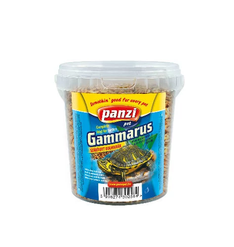 Panzi Gammarus - táplálék díszhalak részére (vödrös) 85g