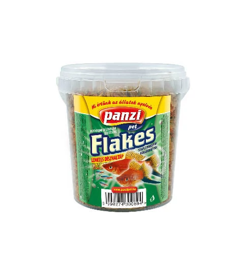 Panzi Díszhaltáp - Lemezes, vödrös (70g)