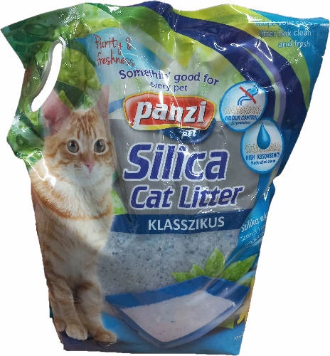 Panzi Silica Cat macskaalom (8 literes)