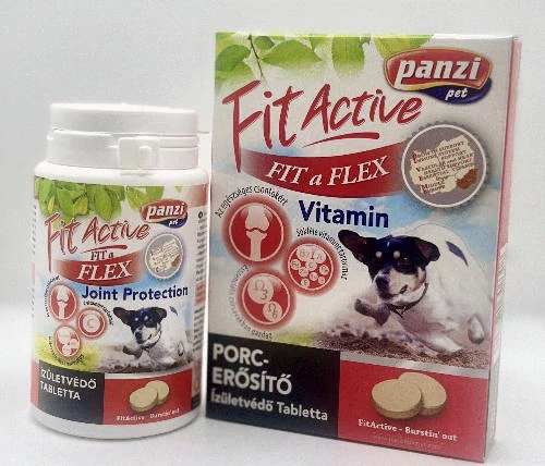 Panzi FitActive vitamin FIT-a-FLEX vitamin kutyáknak 60db