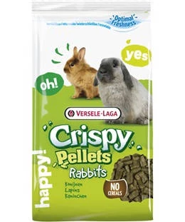 Versele-Laga Crispy Pellets - Pellet eleség nyulak részére (2kg)