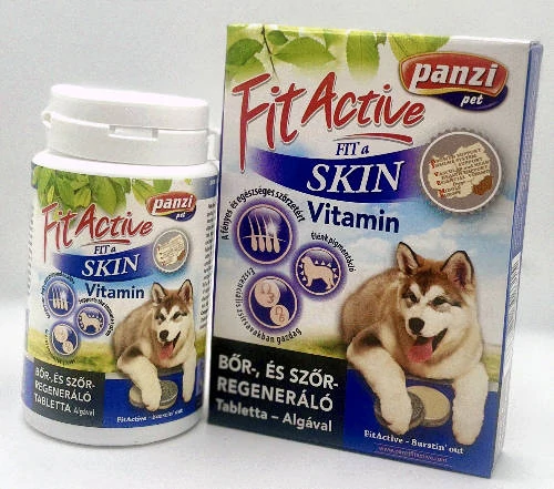 Panzi FitActive vitamin FIT-a-SKIN vitamin kutyáknak 60db