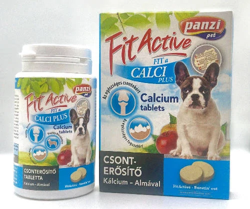 Panzi FitActive vitamin FIT-a-Calci Plus vitamin kutyáknak 60db