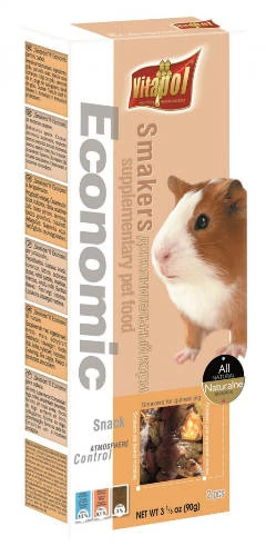 Vitapol Economic Smakers - duplarúd - tengerimalacok részére (90g)