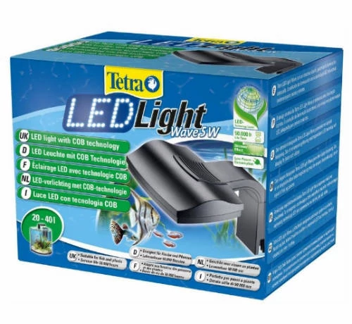 Tetra led light wave 5w