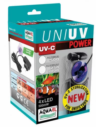 aquael UNIUV UV-C modul 750/1000
