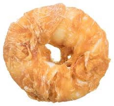 Trixie Denta Fun Chicken Chewing Rings - jutalomfalat (csirke,marhabőr) Ø10cm (110g)