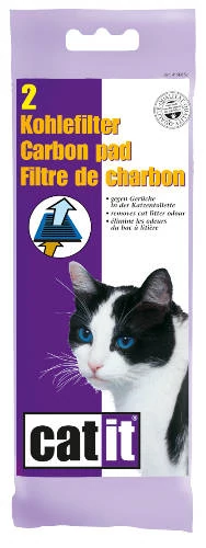 CatIt Carbon Filters - Pót szénszűrő betét (CatIt  50931, 50936, 50971 , 50976) 2db