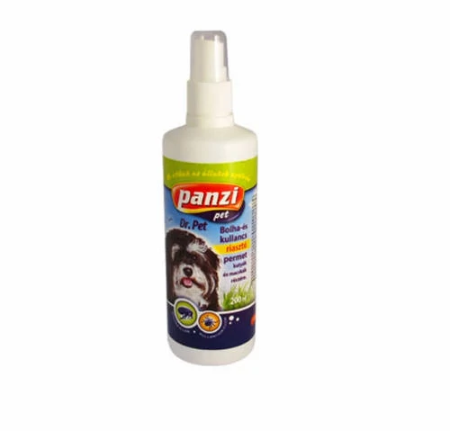 Panzi bolha- és kullancsriasztó spray kutyáknak