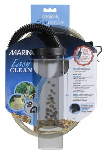 Hagen Marina Easy Clean Medium Aquarium Gravel Cleaner - iszapoló (akváriumba) 25cm