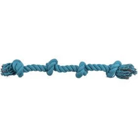 TRIXIE kutyajáték: csomózott fogtisztító kötél 54 cm-s