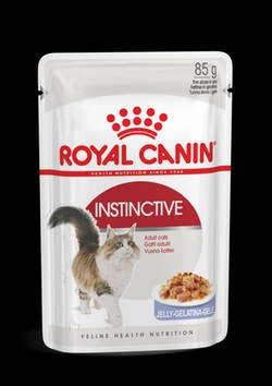 Royal Canin Feline Adult (Instictive Jelly) - alutasakos (hús, kocsonya) eledel macskák részére (85g)
