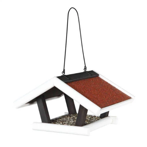 KT25.Trixie Bird Feeder - Kerti madáretető (fenyőfából) vadmadarak részére (30x18x28cm)