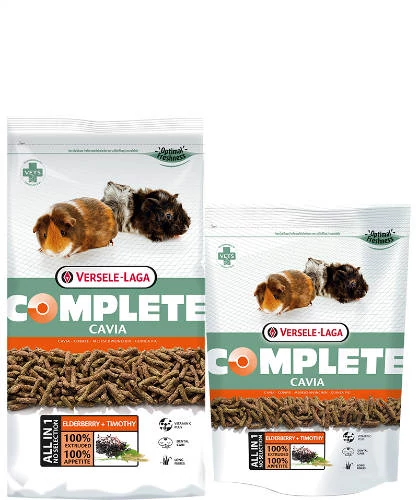 Versele-Laga Complete Cavia - Teljesértékű extrudált eleség tengerimalacok részére (1,75kg)