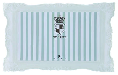 Kt. trixie 24786 my prince tálalátét szürke