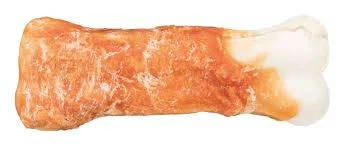 Trixie Denta Fun Chicken Chewing Bone - jutalomfalat (csont, csirkehússal) 11cm (2x60g)