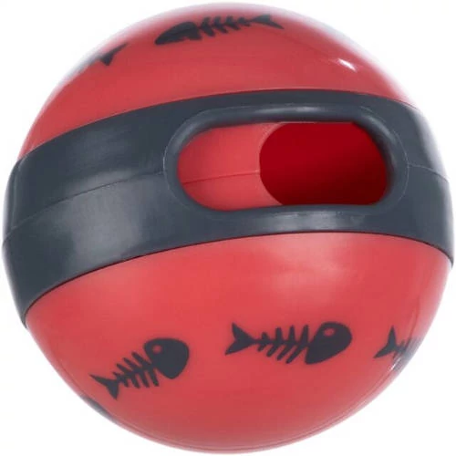 Trixie Snack Ball - jutalomfalat adagoló labda (több féle színben) macskák részére (6cm)