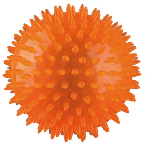 Trixie Hedgehog Ball - TPR játék - több féle színben (tüskés labda) kutyák részére (8cm)