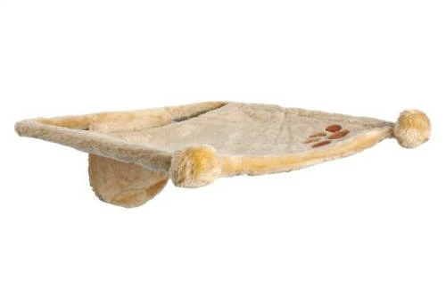 KT25.Trixie Hammock for Walls - falra rögzíthető fekhely (bézs) macskák részére (42x41cm)