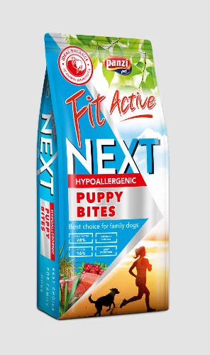 FitActiveNEXT 15kg Puppy Lamb&Fish with cranb.