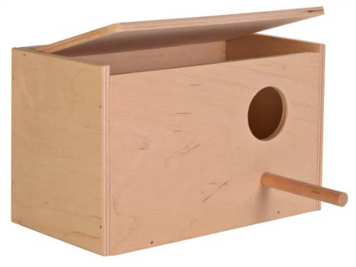 Trixie Nesting Box - Fészkelő doboz nagypapagájok részére  (30x20x20cm)