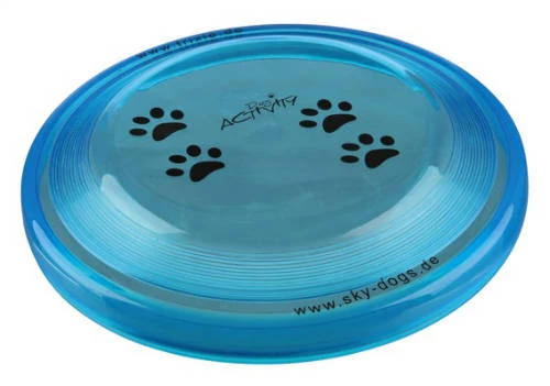 Trixie Dog Disc - robosztus játék (frizbi) kutyák részére (Ø23cm)