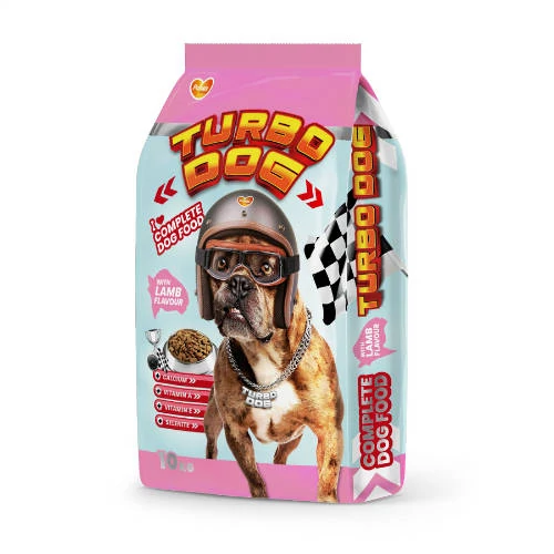 Turbo Dog Adult (bárány) száraztáp - Felnőtt kutyák részére (10kg)