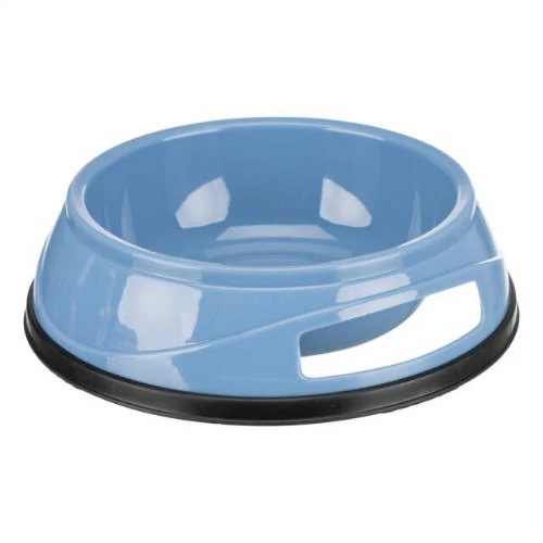 Trixie Plastic Bowl - műanyag tál (több színben) kutyák és macskák részére (0,75l/Ø16cm)