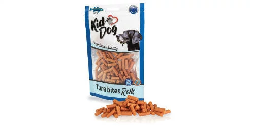 KidDog Tuna bites Rolls - jutalomfalat (tonhal) kutyák részére (80g)