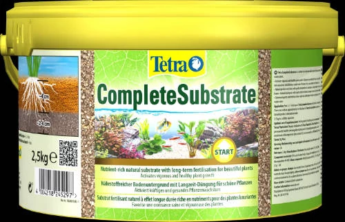 Tetra ComlpleteSubstrate - Tápanyagban gazdag szubsztrát akváriumokba (2,5kg)
