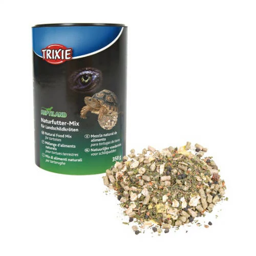 KT25.Trixie Natural Food Mixture for Tortoises - teljesértékű eledel teknősbékák és növényevő hüllők részére (100g)