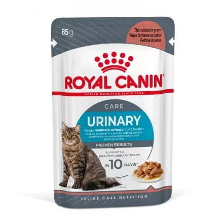 Royal Canin Feline Adult (Urinary Care) - alutasakos (hús,pecsenyelé) eledel macskák részére (85g)