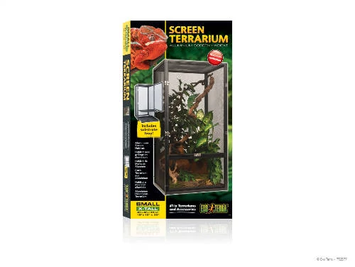 Exo-Terra Screen Terrárium (flexárium) 45x45x90cm