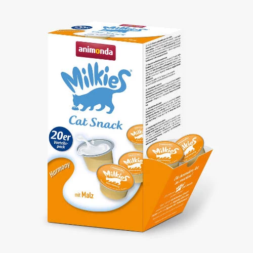 Animonda Milkies Harmony (tejszín,maláta) macskatej -  Macskák részére (20X15g)