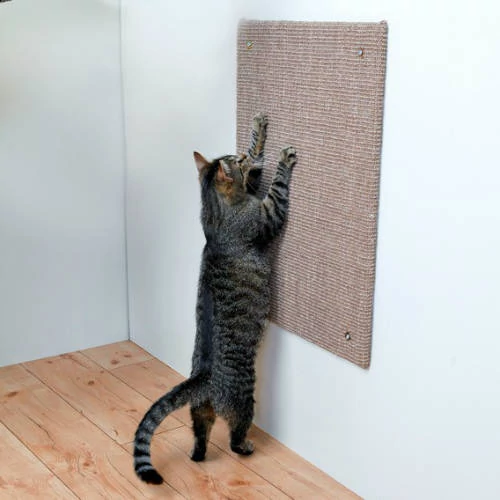Trixie Scratching Board XXL - kaparófa (tópszín) nagytestű macskák részére (50x70cm)