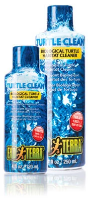 Exo-Terra Turtle Clean - vízkondícionáló vízi teknősök részére (250ml)