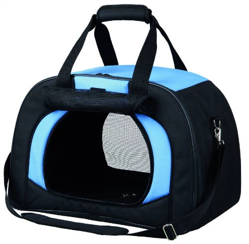 KT24:Trixie Kilian Carrier - szállítótáska (fekete,fehér) kistestű kedvencek részére(max:6kg) 31x32x48cm