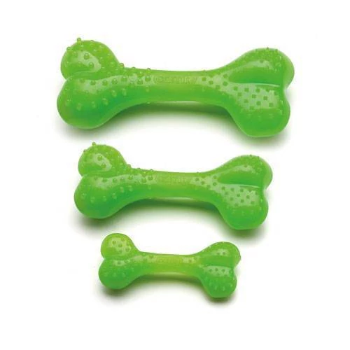 Comfy Green Dental Bone - fogtisztítós játék (csont) kutyák részére (16,5x7x4,5cm)