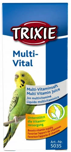 KT24:Trixie Multi Vital Juice -  Vitamin készítmény (folyadék) díszmadarak részére (50ml)