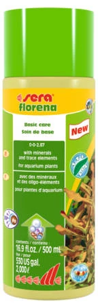 Sera Florena - akváriumi növény ápolószer (500ml)