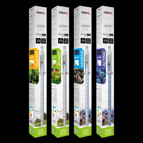 AquaEl Leddy Tube Sunny Retrofit - Univerzális LED akváriumvilágítás (15W T8) 44cm