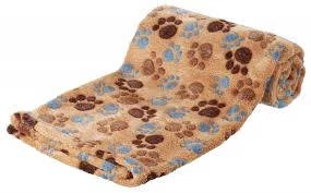 Trixie Laslo Blanket - takaró (bézs mintás) kutyák részére (100x70cm)