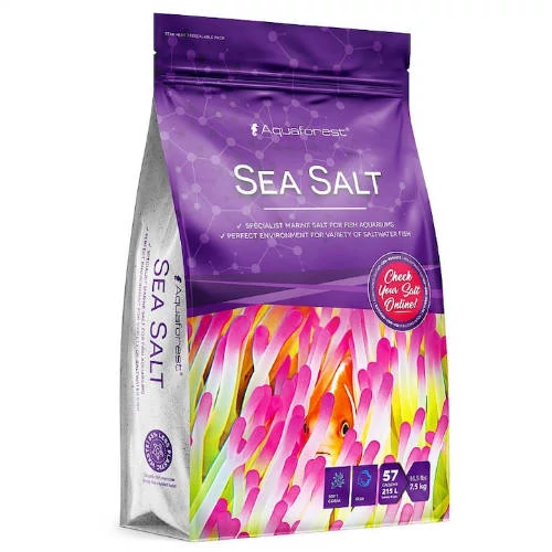Aquaforest Sea Salt 7,5kg -Tengeri só
