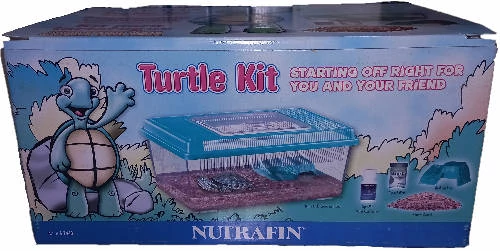 Nutrafin műanyag teknős terrárium