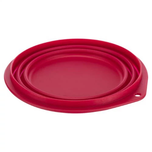 Trixie Travel Bowl - összecsukható, utazó tál (szilikon) kutyák részére (2l/Ø22cm)