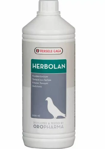 PR.Oropharma Herbolan - kiegészítő eleség (gyógynövényital) galambok részére (1000ml)(KIZÁRÓLAG RENDELÉSRE!)