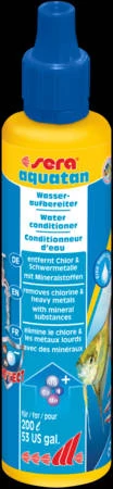 Sera Aquatan - vízelőkészítés és gondozás díszhalak számára (50ml)